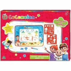 Cocomelon Aqua Matt Χαλάκι ζωγραφικής (CCM23000)