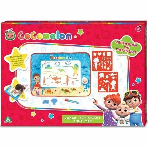 Cocomelon Aqua Matt Χαλάκι ζωγραφικής (CCM23000) 3 Cocomelon Aqua Matt Χαλάκι ζωγραφικής (CCM23000)