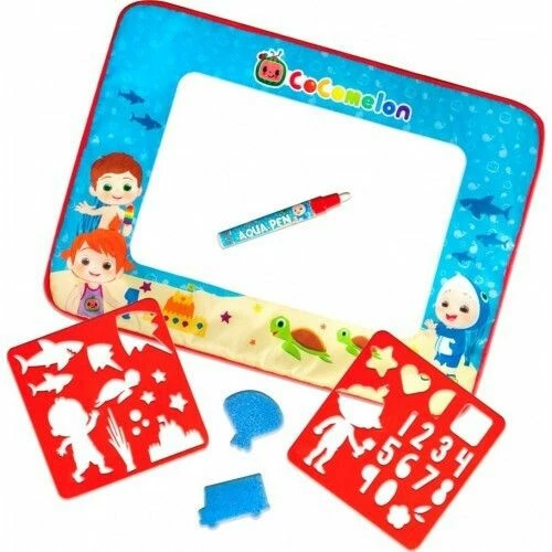 Cocomelon Aqua Matt Χαλάκι ζωγραφικής (CCM23000) 4 Cocomelon Aqua Matt Χαλάκι ζωγραφικής (CCM23000) - Image 2