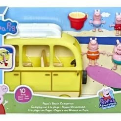 Hasbro Peppa Pig Τροχόσπιτο Στην Παραλία (F3632) -Επιτραπέζια παιχνίδια & κάρτες Εκπτώσεις 220466 1