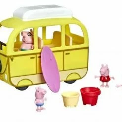 Hasbro Peppa Pig Τροχόσπιτο Στην Παραλία (F3632) -Επιτραπέζια παιχνίδια & κάρτες Εκπτώσεις 220466 1
