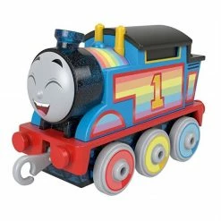 Mattel Τόμας Τρενάκια: Thomas Metal Engine Thomas- Rainbow (HHN54)