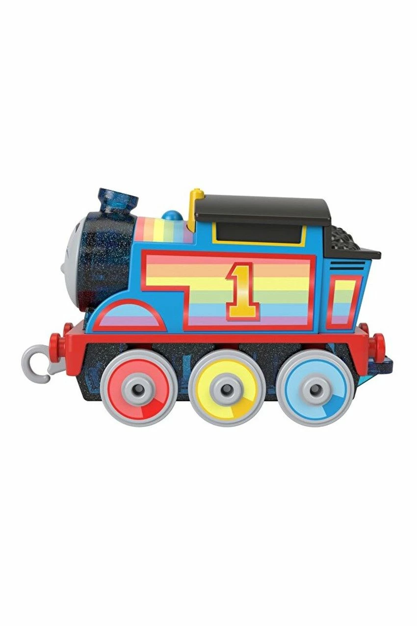 Mattel Τόμας Τρενάκια: Thomas Metal Engine Thomas- Rainbow (HHN54) 4 Mattel Τόμας Τρενάκια: Thomas Metal Engine Thomas- Rainbow (HHN54) - Image 2