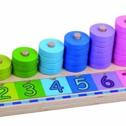 Tooky Toy Tooky Ξύλινος Άβακας- Αριθμητήριο (TKH851) -Επιτραπέζια παιχνίδια & κάρτες Εκπτώσεις 221546 1