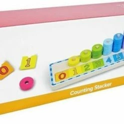 Tooky Toy Tooky Ξύλινος Άβακας- Αριθμητήριο (TKH851) -Επιτραπέζια παιχνίδια & κάρτες Εκπτώσεις 221546 3