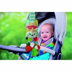 Baby Clementoni Βρεφικό Κρεμαστό για Καρότσι Ρακούν (1000-17713) -Επιτραπέζια παιχνίδια & κάρτες Εκπτώσεις 221600 2