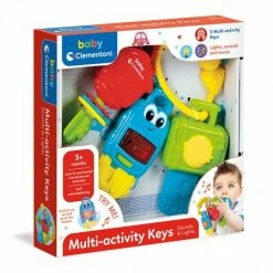Baby Clementoni Βρεφικό Παιχνίδι Ηλεκτρονικά Κλειδιά (1000-17460) -Επιτραπέζια παιχνίδια & κάρτες Εκπτώσεις 221601 1