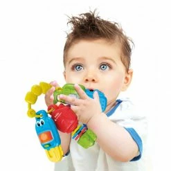 Baby Clementoni Βρεφικό Παιχνίδι Ηλεκτρονικά Κλειδιά (1000-17460) -Επιτραπέζια παιχνίδια & κάρτες Εκπτώσεις 221601 3