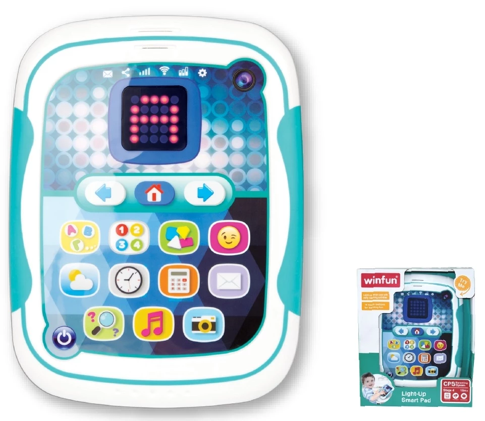 Winfun Smart Pad Light-Up Smart Pad (2272-30) 3 Winfun Smart Pad Light-Up Smart Pad (2272-30)