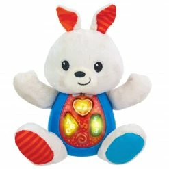 Winfun Μελωδικό Κουνελάκι Bouncy Bunny Sing And Learn With Me Μιλάει Ελληνικά (0687-30)