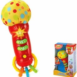 WinFun Μικροφωνακι Με Φωτα Baby Rock Star Microphone (0722-NL)