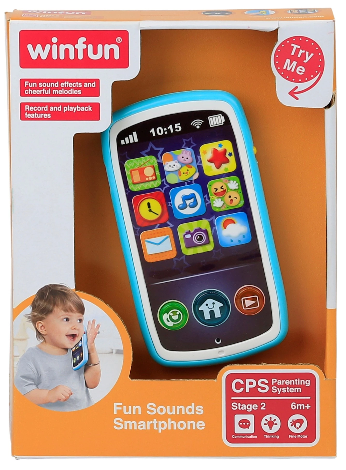 Winfun Το Πρωτο Μου Smartphone (0740-NL) 4 Winfun Το Πρωτο Μου Smartphone (0740-NL) - Image 2