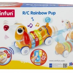 Winfun Πολυχρωμο Κουταβακι – Τηλεκατευθυνομενο (1142-NL) 8 Winfun Πολυχρωμο Κουταβακι – Τηλεκατευθυνομενο (1142-NL) -Επιτραπέζια παιχνίδια & κάρτες Εκπτώσεις 403144 2