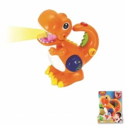 Winfun Φακος Δεινοσαυρακι Με Μετατροπεα Φωνης (2400-NL)