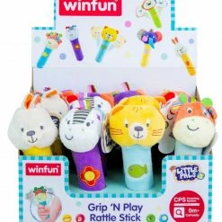 Winfun Μαλακες Κουδουνιστρες Ζωακια (3143-NL) -Επιτραπέζια παιχνίδια & κάρτες Εκπτώσεις 403149 2