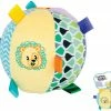 WinFun Μαλακη Μπαλιτσα Λιονταρι Ceasar The Lion Soft Rattle Ball (0180-NL) -Επιτραπέζια παιχνίδια & κάρτες Εκπτώσεις 403183