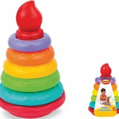 Winfun Πυραμιδα Με Κρικους Wobble Cake Stacker (0774-NL)