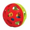 WinFun Μπαλιτσα Κουδουνιστρα Easy Grasp Rattle Ball (0779-NL) -Επιτραπέζια παιχνίδια & κάρτες Εκπτώσεις 403191