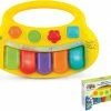 WinFun Πιανακι Με Φωτακια Βaby Fun Flashing Keyboard (2007-NL) -Επιτραπέζια παιχνίδια & κάρτες Εκπτώσεις 403201