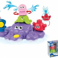 WinFun Παιχνιδι Μπανιου Ocean Pals Splish Splash Stacker (7117-NL)