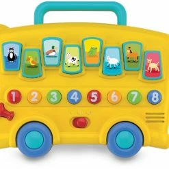 Winfun Λεωφορειο Με Ηχους Ζωων Animal Sounds Bus (0676-NL)
