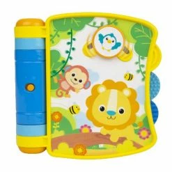 Winfun Το Βιβλιαρακι Μου Με Ζωακια Της Ζουγκλας Animal Friends Fun Book (0746-NL)