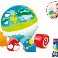 WinFun Μπαλιτσα Με Σφηνωματα Lil’ Playground Sorter Ball (0785-NL)