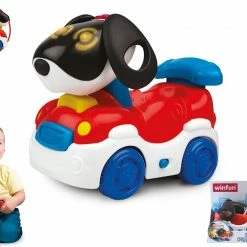 Winfun Αυτοκινητο Τηλεκατευθυνομενο Και Σκυλακι 2-In-1 Puppy Racer (1150-NL)