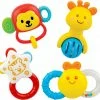 Winfun Κουδουνίστρες Ζωάκια – Σετ Animal Pals Rattle Play Set (0634-NI) -Επιτραπέζια παιχνίδια & κάρτες Εκπτώσεις 403244