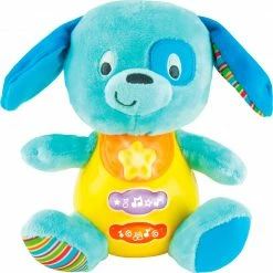 Winfun Μελωδικό – Εκπαιδευτικό Σκυλάκι Blueberry Pup Sing And Learn With Me (0686-NL) -Επιτραπέζια παιχνίδια & κάρτες Εκπτώσεις 403245 2