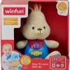Winfun Μελωδικό – Εκπαιδευτικό Κουνελάκι Bouncy Bunny Sing And Learn With Me (0687-NL)