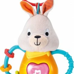 Winfun Κουδουνίστρα Κουνελάκι Bouncy Bunny Jungle Fun (0153-NL)