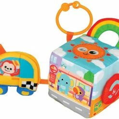 Winfun Κύβος Δραστηριοτήτων On The Move Activity Cube (0264-NL) -Επιτραπέζια παιχνίδια & κάρτες Εκπτώσεις 403265 1