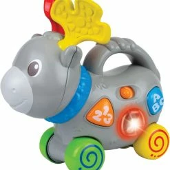 Winfun Μελωδικός Τάρανδος Lil’Push Along Moose (0768-NL) -Επιτραπέζια παιχνίδια & κάρτες Εκπτώσεις 403268 1