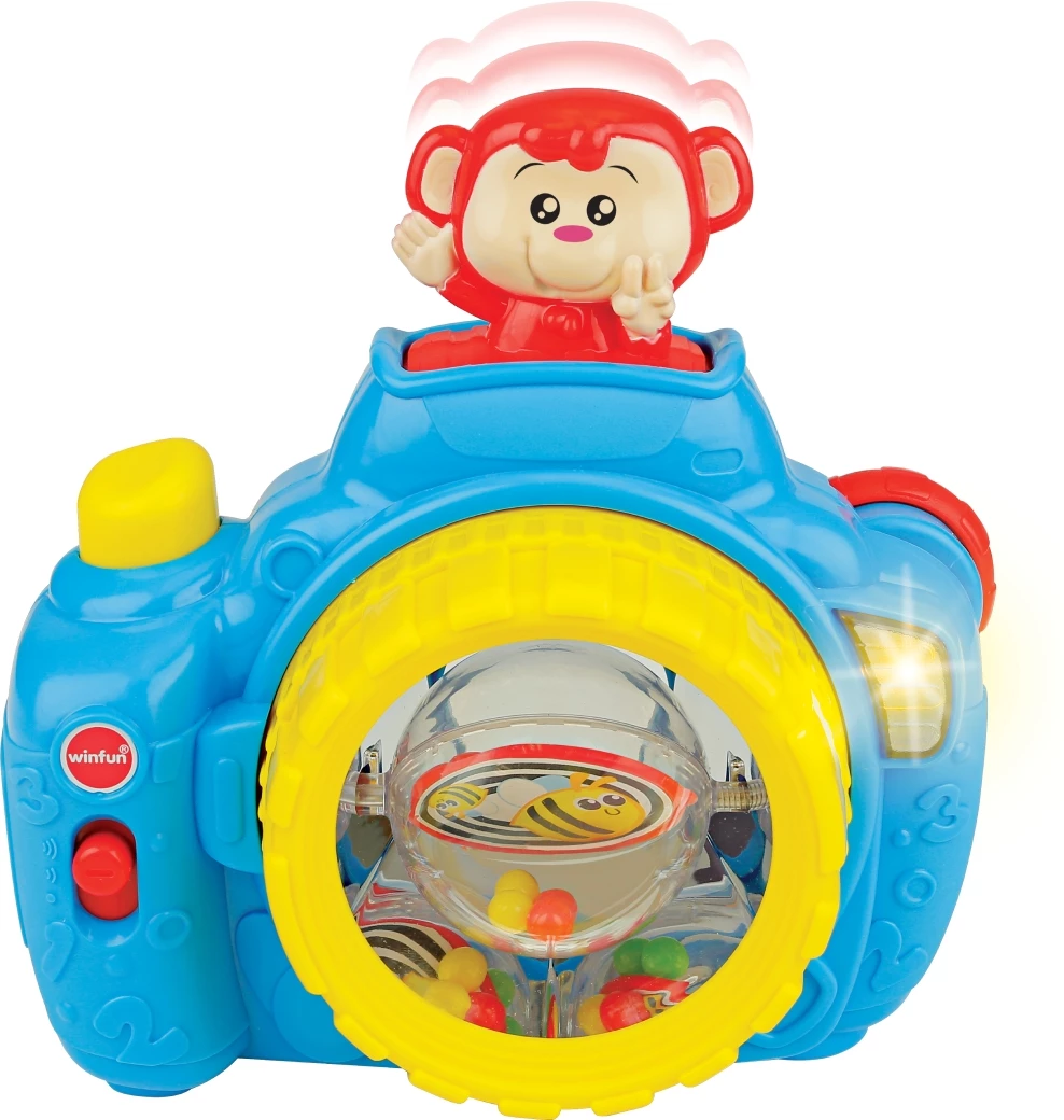 Winfun Φωτογραφική Μηχανή Pop – Up Monkey Camera (0766-NL) 6 Winfun Φωτογραφική Μηχανή Pop – Up Monkey Camera (0766-NL) - Image 4