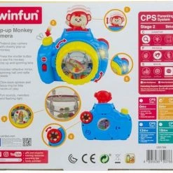 Winfun Φωτογραφική Μηχανή Pop – Up Monkey Camera (0766-NL) 8 Winfun Φωτογραφική Μηχανή Pop – Up Monkey Camera (0766-NL) -Επιτραπέζια παιχνίδια & κάρτες Εκπτώσεις 403269 2