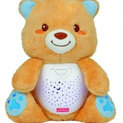 Winfun Αρκουδάκι Ζωάκι Αγκαλίτσας Και Προβολέας Starry Lights Bear (0825-NL) -Επιτραπέζια παιχνίδια & κάρτες Εκπτώσεις 403275 scaled 2
