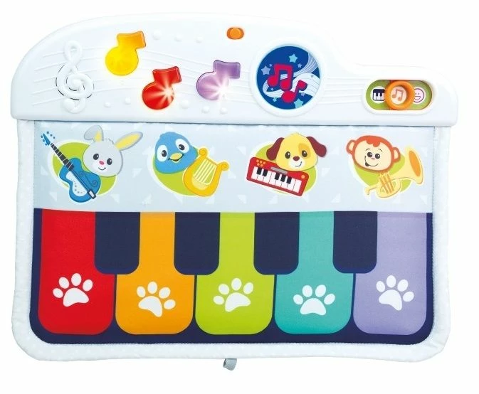 Winfun Μαλακό Πιανάκι Με Ζωάκια (0781-NL) 3 Winfun Μαλακό Πιανάκι Με Ζωάκια (0781-NL)