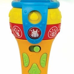 Winfun Μικρόφωνο Lights ‘N Sound Mic (1803-NL) 7 Winfun Μικρόφωνο Lights ‘N Sound Mic (1803-NL) -Επιτραπέζια παιχνίδια & κάρτες Εκπτώσεις 410111 1