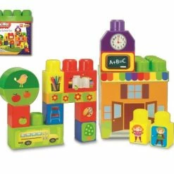 Winfun I-Builder 15Pcs-Go To School Set – Πηγαίνω Στο Σχολείο Τουβλάκια 15 Τεμάχια (1618-NL)