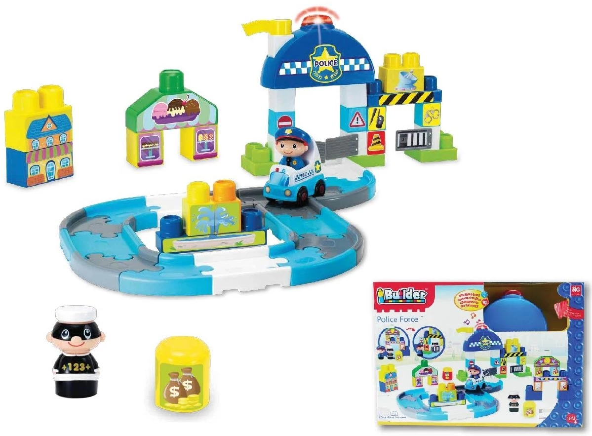 Winfun I-Builder Τουβλακια Αστυνομικο Τμημα 60 Κομματια (1648-NL) 3 Winfun I-Builder Τουβλακια Αστυνομικο Τμημα 60 Κομματια (1648-NL)