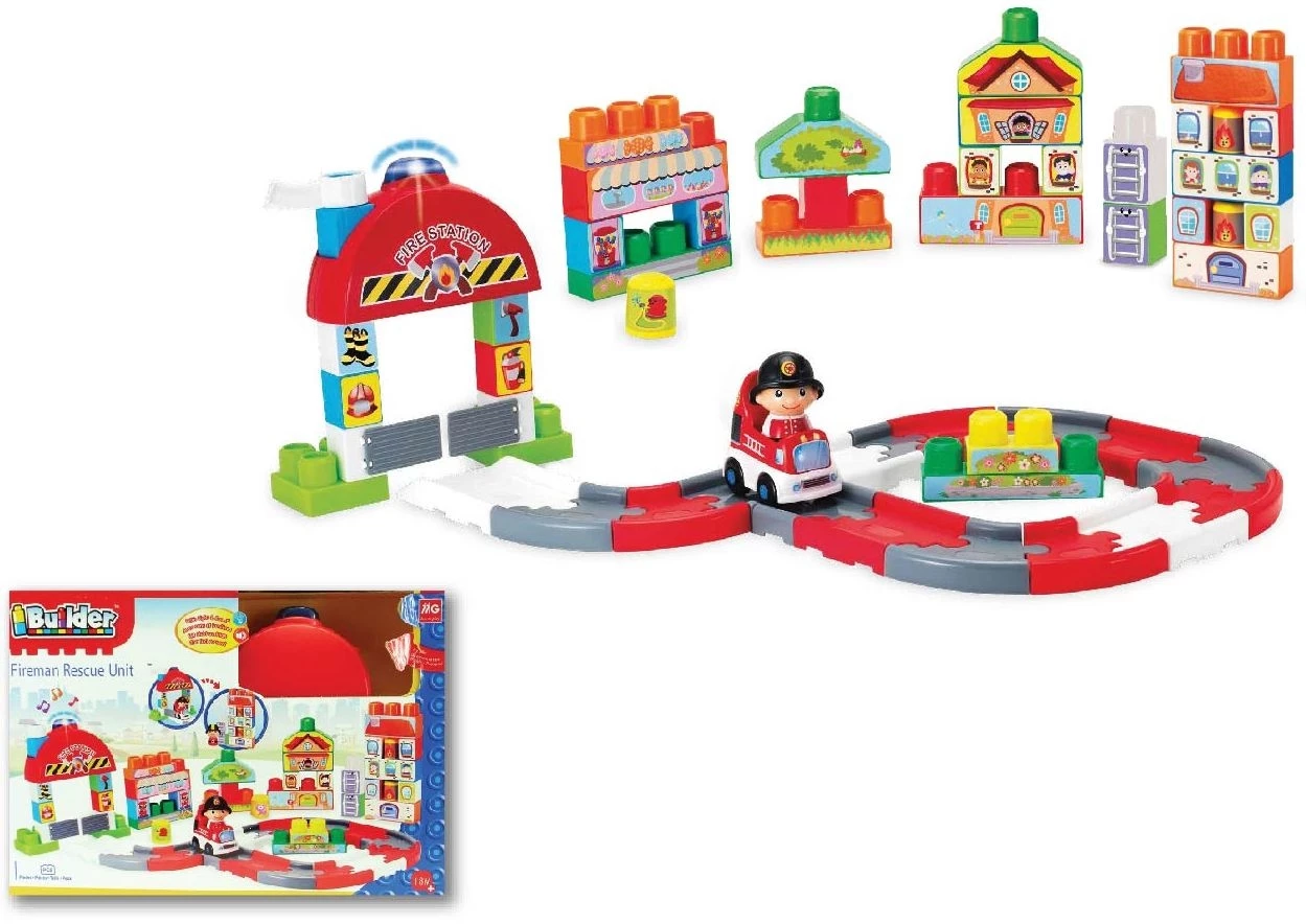 Winfun I-Builder Τουβλακια Πυροσβεστικο Τμημα 60 Κομματια (1649-NL) 3 Winfun I-Builder Τουβλακια Πυροσβεστικο Τμημα 60 Κομματια (1649-NL)