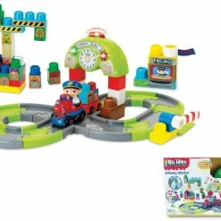 Winfun I-Builder Τουβλακια Σιδηροδρομικος Σταθμος 60 Κομματια (1651-NL)