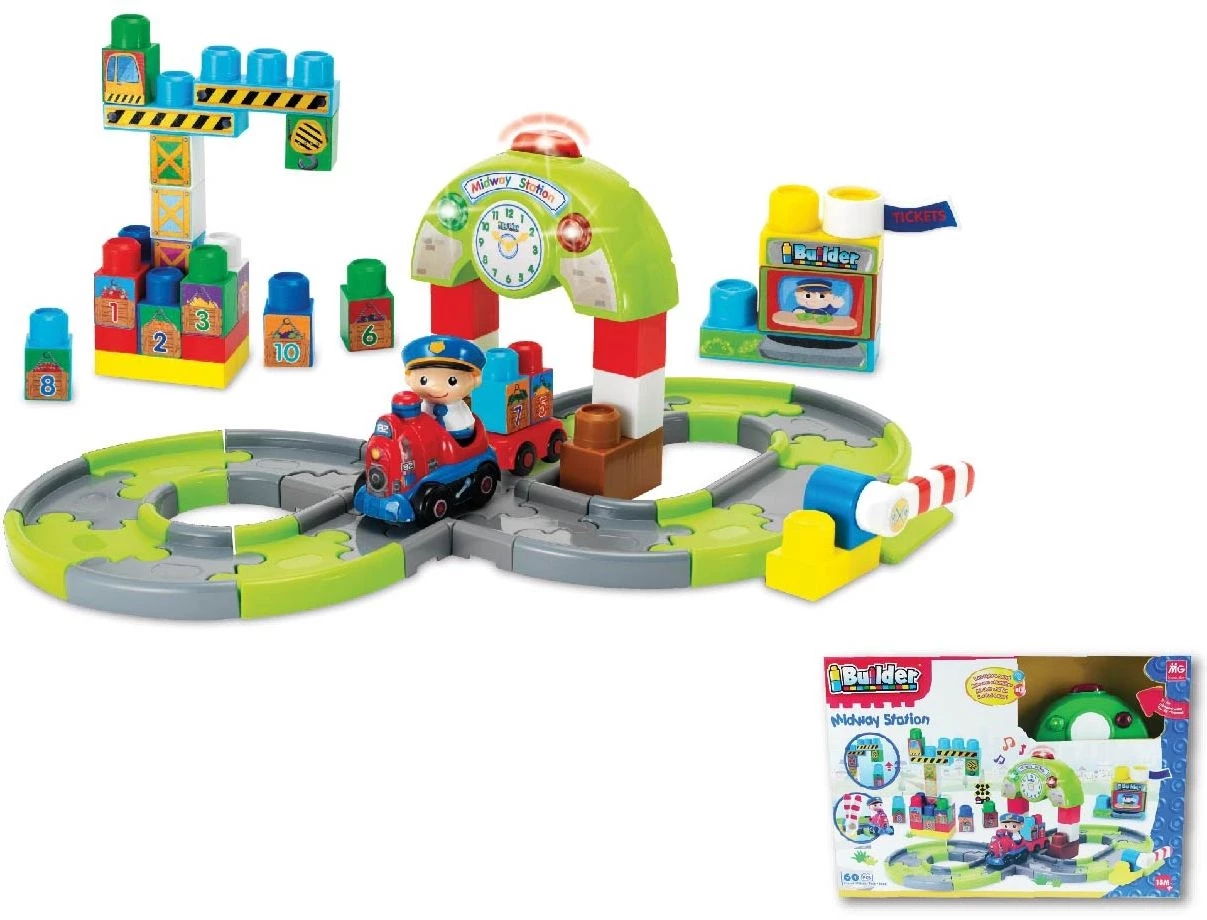 Winfun I-Builder Τουβλακια Σιδηροδρομικος Σταθμος 60 Κομματια (1651-NL) 3 Winfun I-Builder Τουβλακια Σιδηροδρομικος Σταθμος 60 Κομματια (1651-NL)