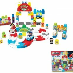 Winfun I-Builder Τουβλακια Ομαδα Διασωσης 100 Κομματια (1652-NL)