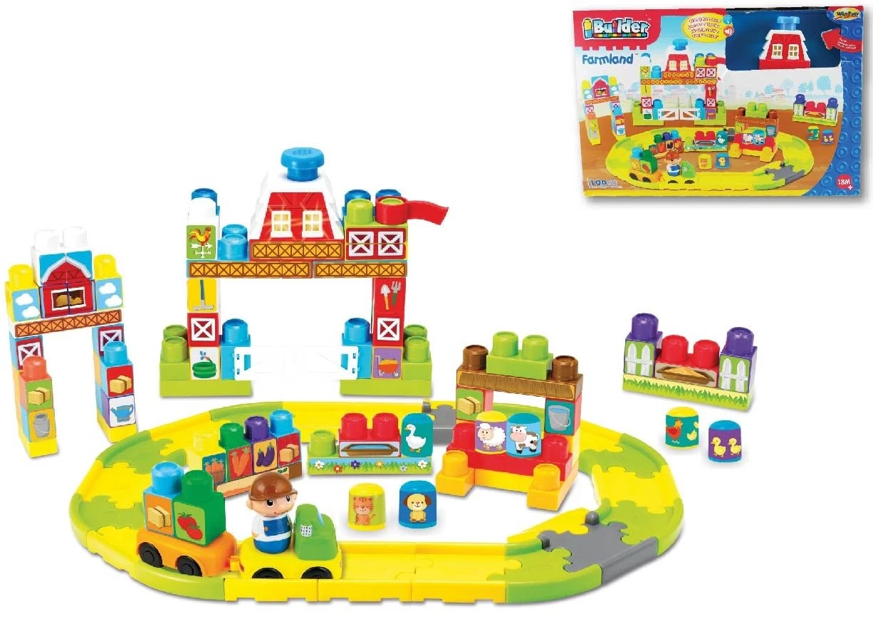 Winfun I-Builder Τουβλακια Φαρμα 100 Κομματια (1653-NL) 3 Winfun I-Builder Τουβλακια Φαρμα 100 Κομματια (1653-NL)