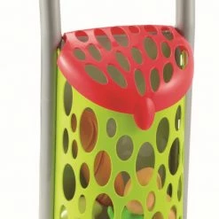 Ecoiffier Παιδικο Σετ Καροτσακι Τροφιμων (977)