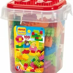 Ecoiffier Παιδικο Σετ Τουβλακια 100 Τεμαχιων (1465)