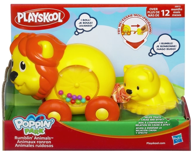 Hasbro Playskool Τρεμουλοζωακια (39973) 3 Hasbro Playskool Τρεμουλοζωακια (39973)