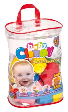 Τουβλακια Clemmy 24 Τεμαχιων (1033-14889) 3 Τουβλακια Clemmy 24 Τεμαχιων (1033-14889)